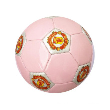 Balle molle personnalisée faite sur commande promotionnelle de cadeau de football de PVC pour le cadeau de bébé